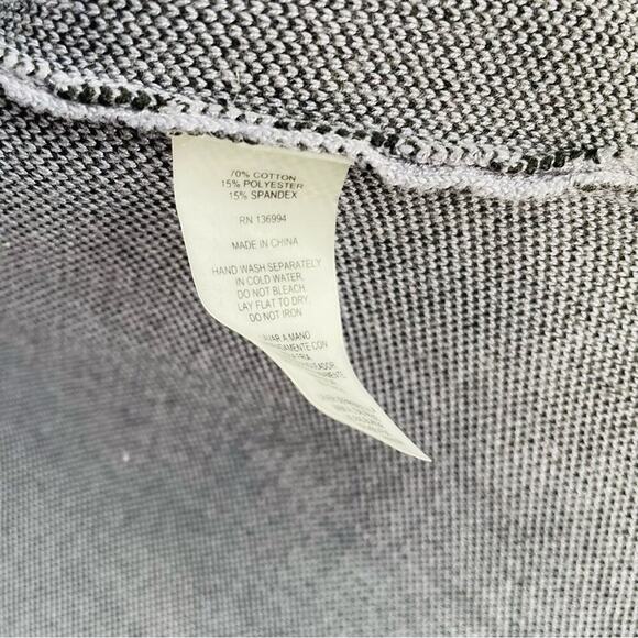 Athleisure by Sioni blue cardigan sweater size small - Picture 8 of 9